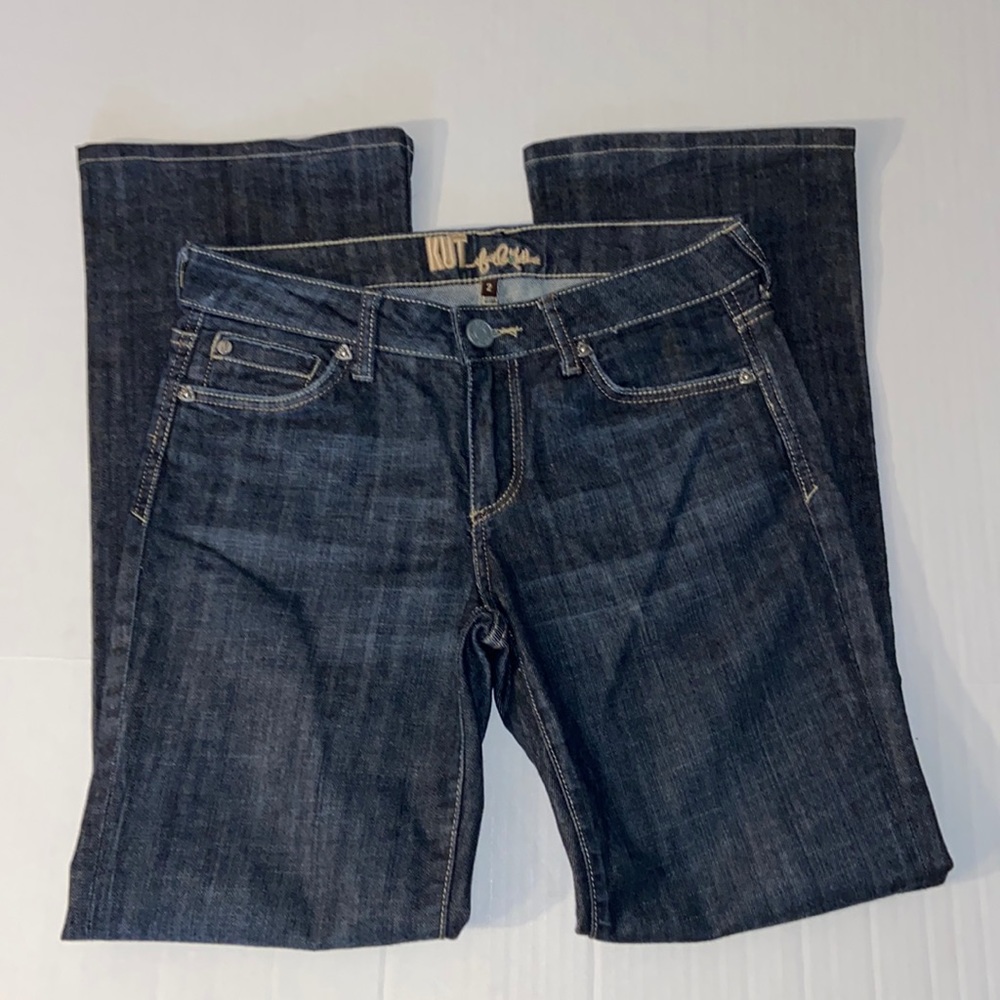Kut From The Kloth Women’s Size 2 Bootcut Blue Jeans